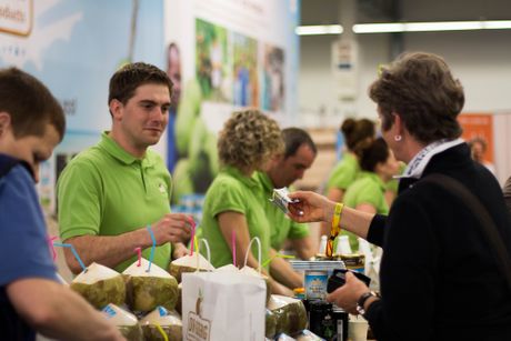 Galerie, VeggieWorld Hamburg