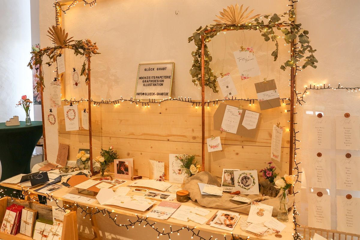 Galerie, love. Das Hochzeits-Festival Straubing