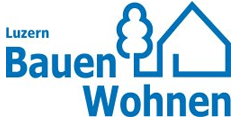 Bauen + Wohnen Luzern Logo