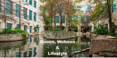 Bauen, Wohnen & Living Logo