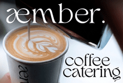 ÆMBER. | Coffee Catering für Messen und Events