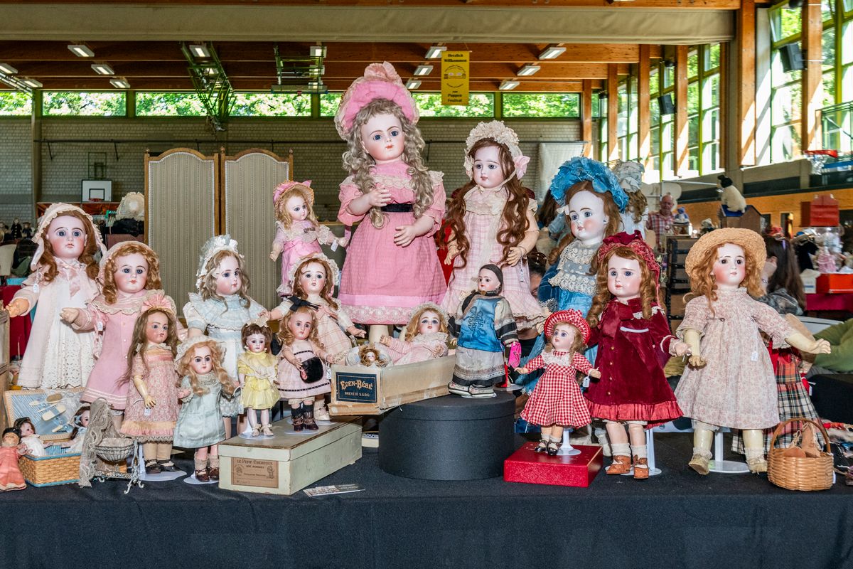 Große Sammlerbörse zum Internationalen PuppenFestival Neustadt und Sonneberg Bild
