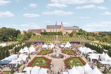 Landpartie Kloster Kamp Bild 1