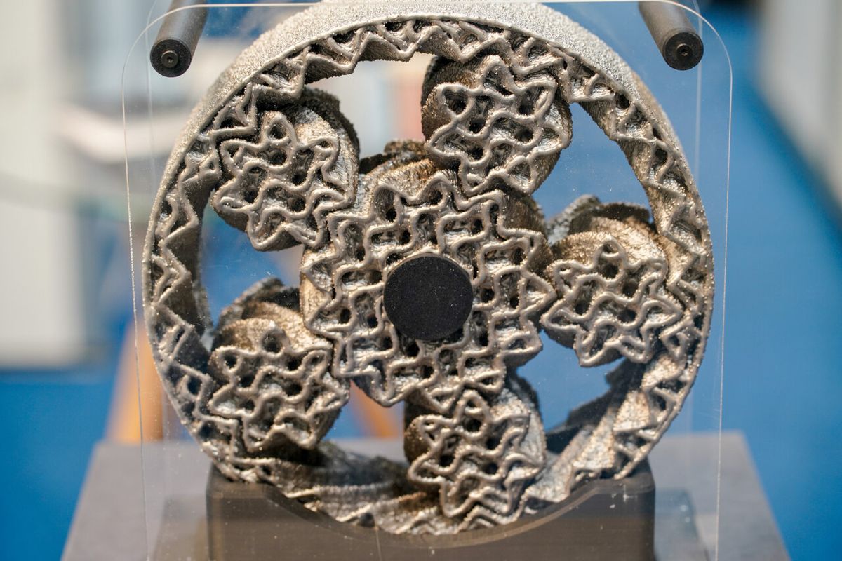 Galerie, rapid.tech 3D