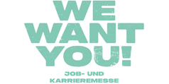 WE WANT YOU! Logo