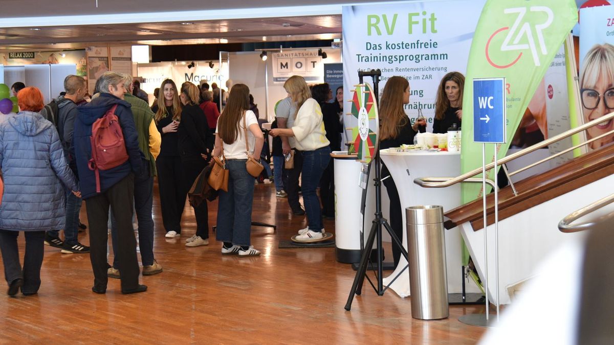 Gesundheitstage Friedrichshafen Bild