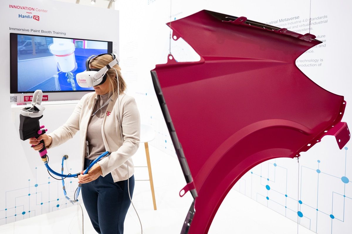 Galerie, HANNOVER MESSE