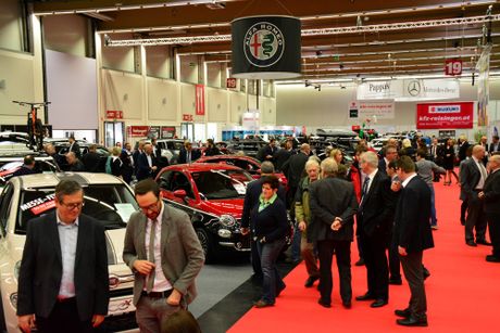 Galerie, AUTOMESSE RIED