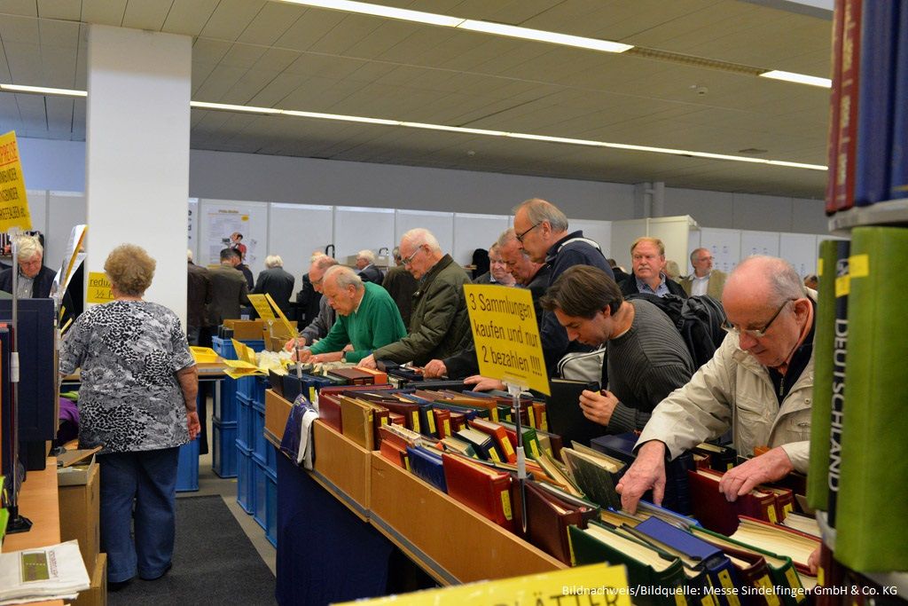 Galerie, Internationale Briefmarken-Börse