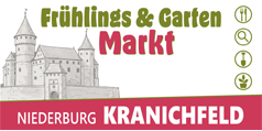 Frühlings- & Gartenmarkt Burg Kranichfeld Logo