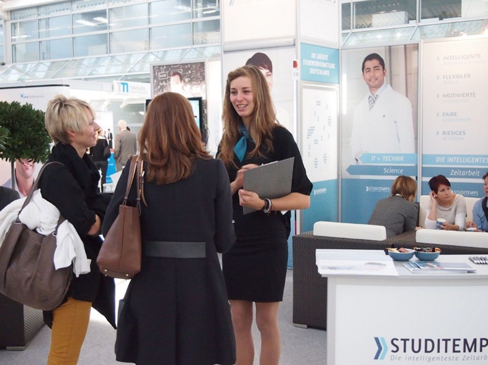 Galerie, Personalmesse