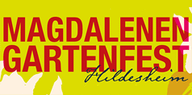 Magdalenen Gartenfest Hildesheim Logo