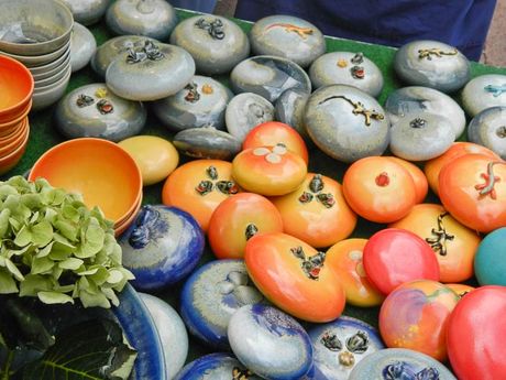 Galerie, Töpfermarkt Leer