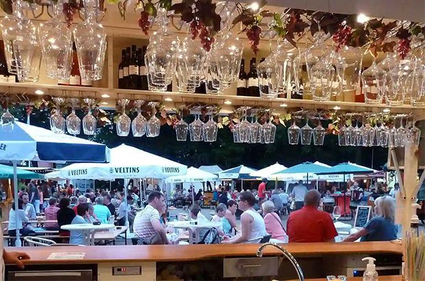Galerie, Weinfest Steinhude