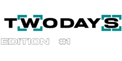 TWODAYS Edition #6 Logo