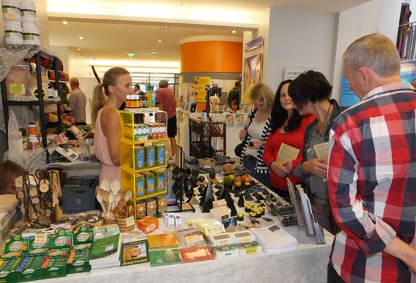 Galerie, Grenzenlos-Messe Hofheim am Taunus