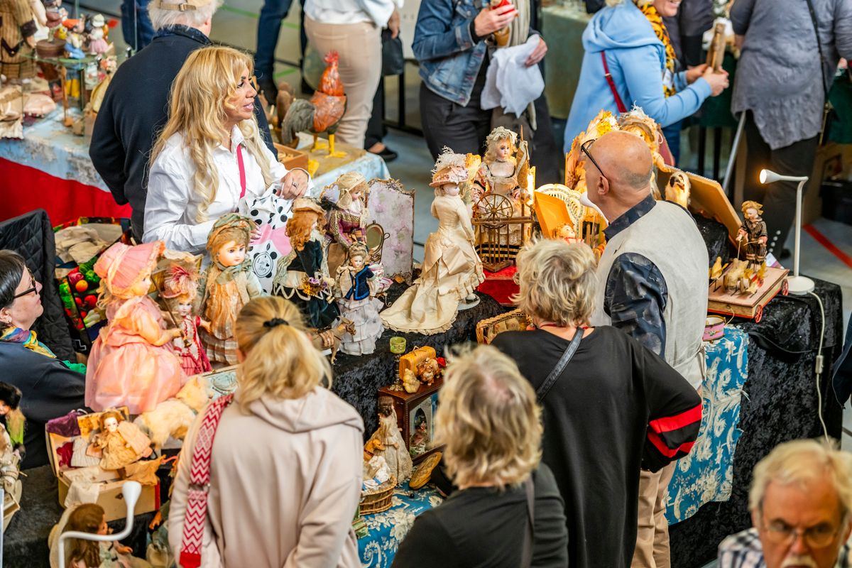 Große Sammlerbörse zum Internationalen PuppenFestival Neustadt und Sonneberg Bild
