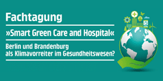 Fachtagung Smart Green Care and Hospital Logo