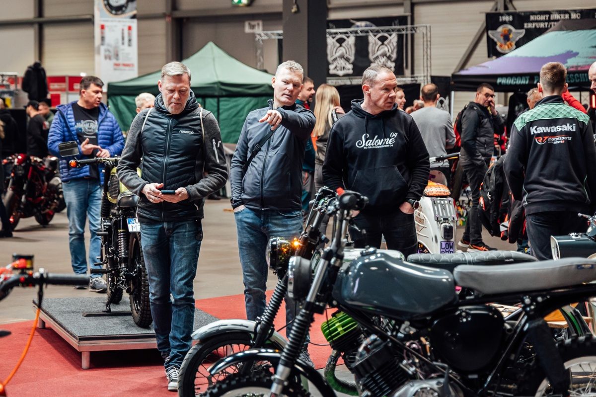 Galerie, MOTORRAD MESSE ERFURT