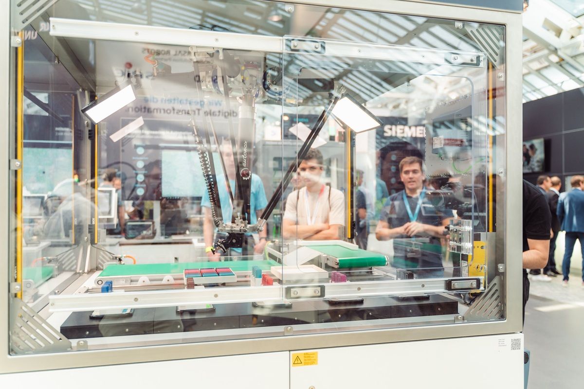 Galerie, SMART Automation Austria Linz