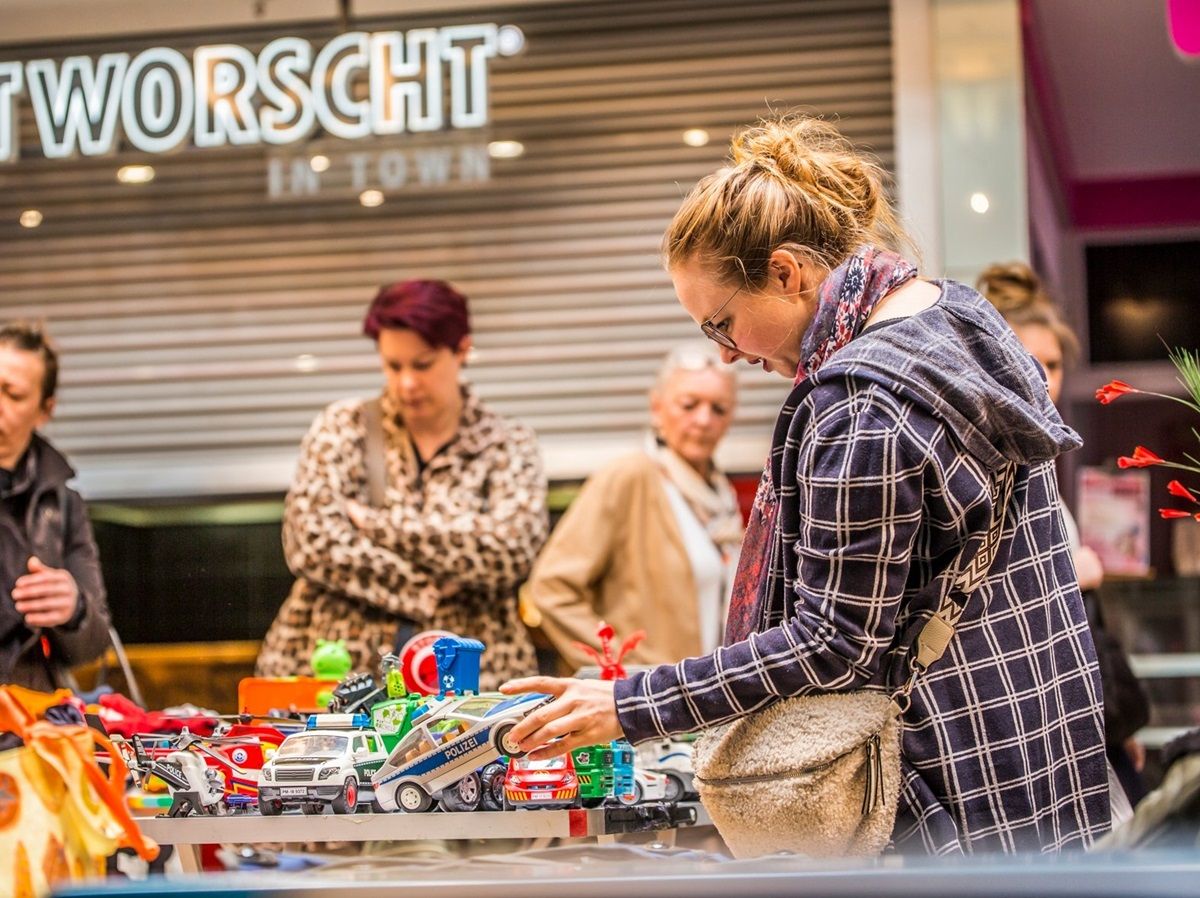 Galerie, KinderFlohmarkt Viernheim