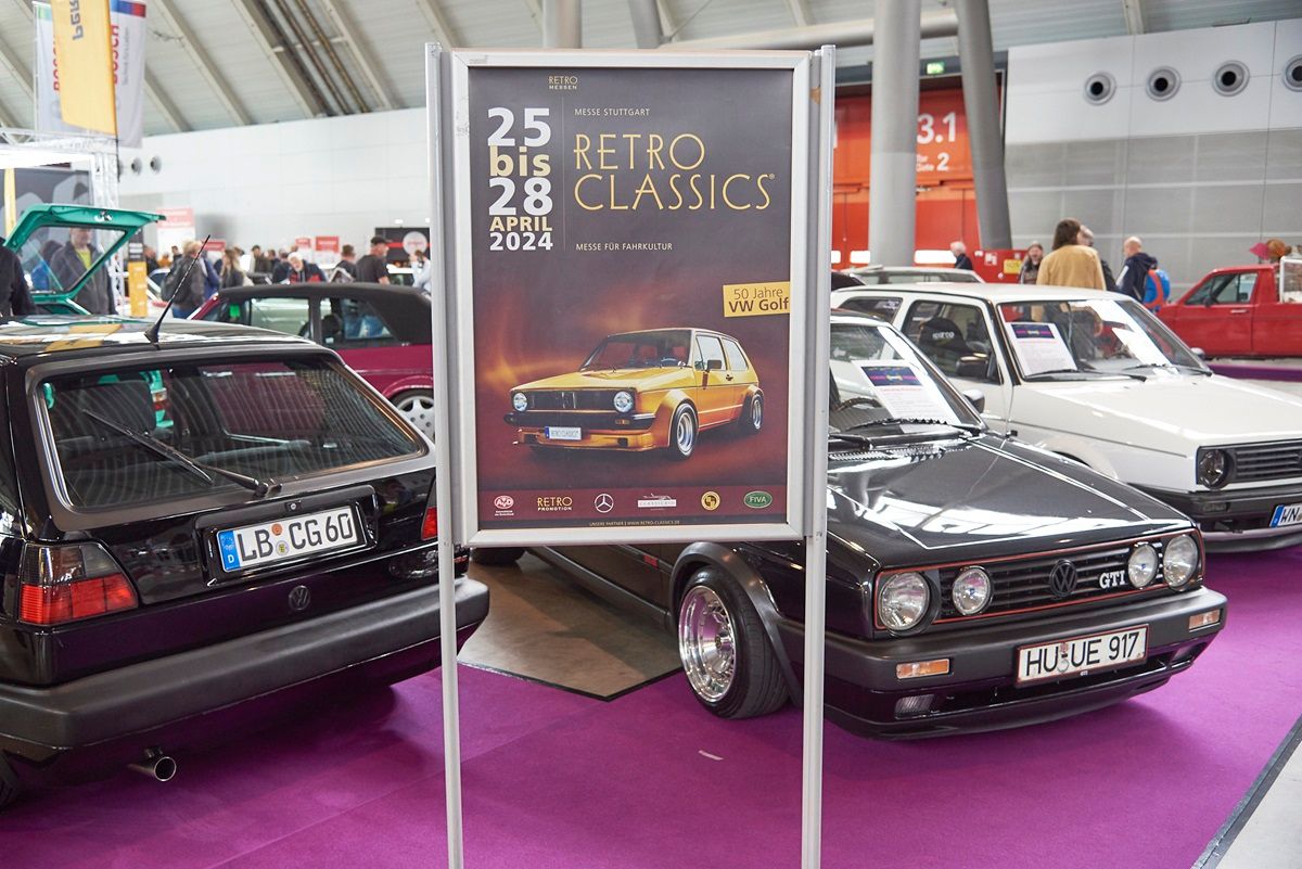 Galerie, RETRO CLASSICS STUTTGART