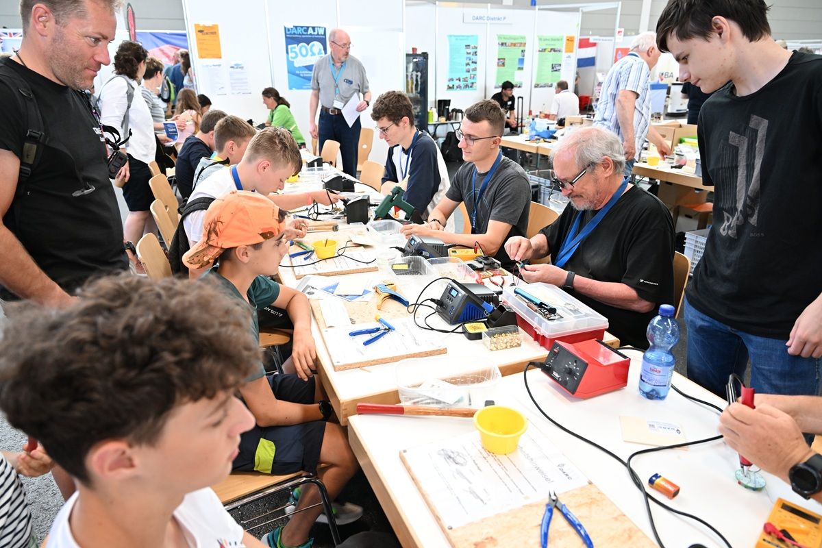 Galerie, HAM RADIO