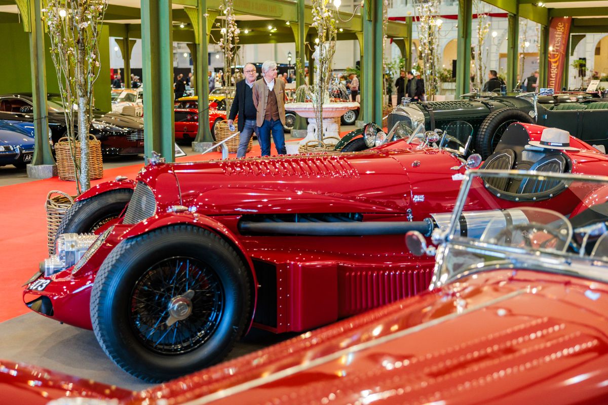 TECHNO CLASSICA SALON Bild