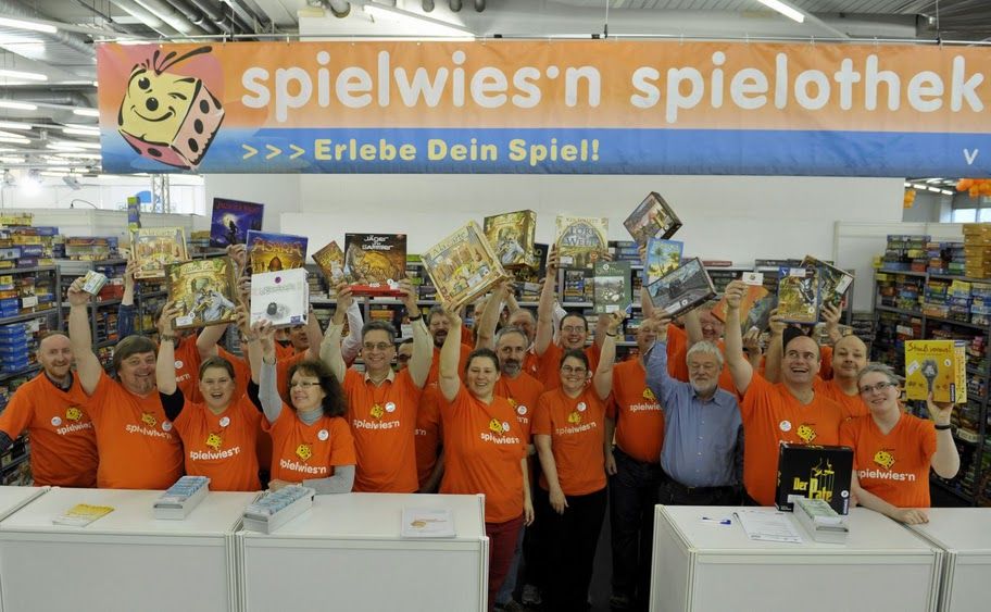 Galerie, SPIELWIESN - Das Spiele-Paradies