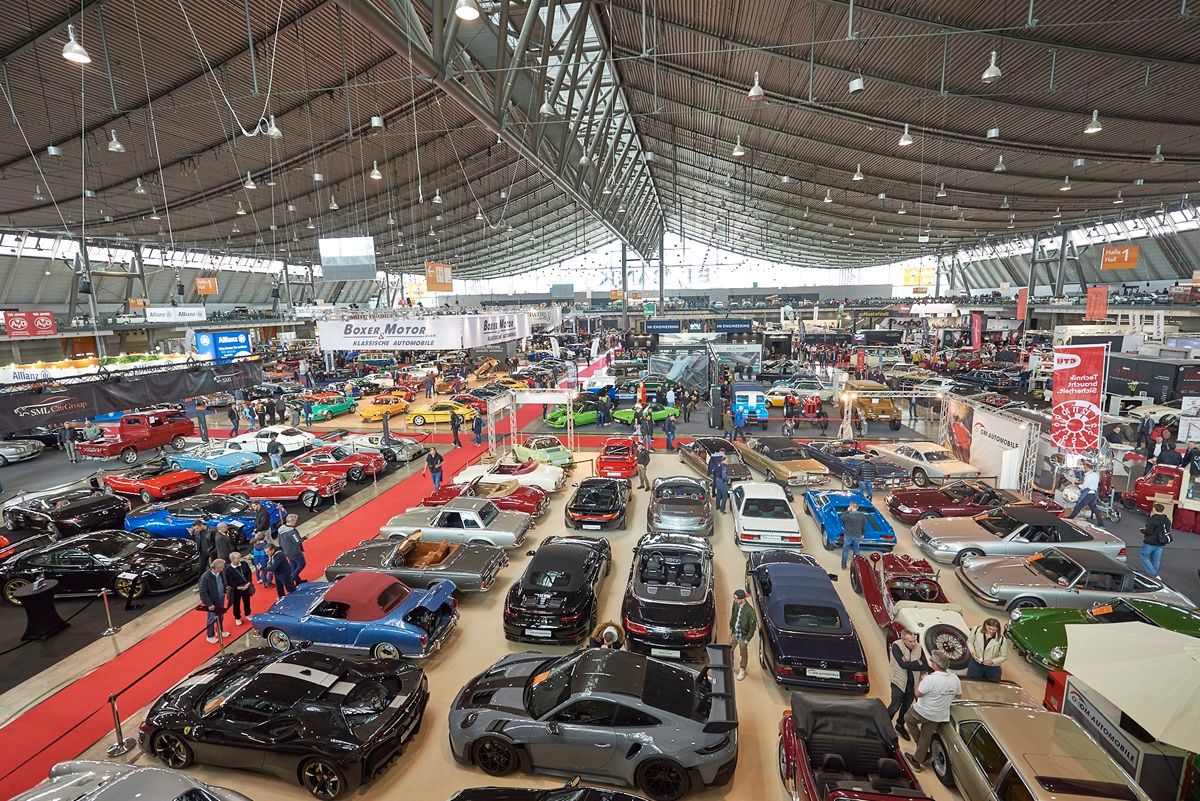 Galerie, RETRO CLASSICS STUTTGART
