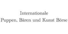 Internationale Puppen, Bären und Kunst Börse Logo