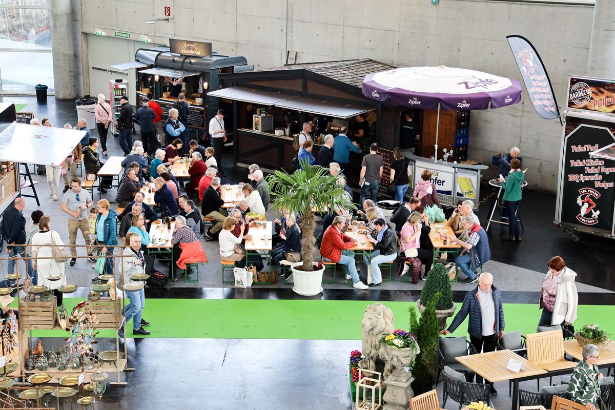 Galerie, Garten Salzburg