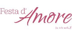 Festa d’Amore - Ja, ich will! Logo