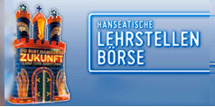 Hanseatische Lehrstellenbörse Hamburg Logo