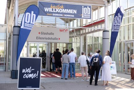 jobmesse hannover Bild