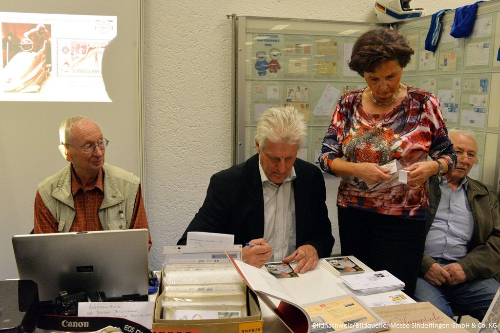Galerie, Internationale Briefmarken-Börse