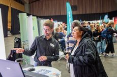 Jobmesse Schwerin Bild 1