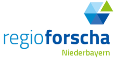 regioFORSCHA - Die MINT-Mitmachmesse für ein starkes Niederbayern Logo