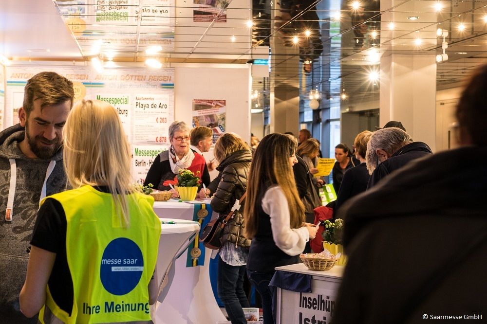 Galerie, REISEN & FREIZEIT MESSE SAAR