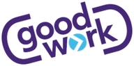 good work Logo