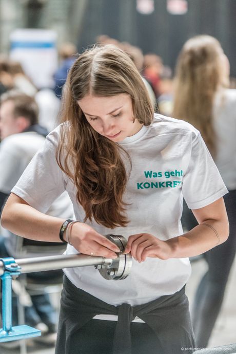 Galerie, Berufsinformationsmesse Ruhr (BIM) - was geht?