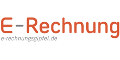 E-Rechnungs-Gipfel Berlin Logo