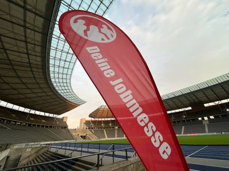 Jobmesse Berlin Olympiastadion Bild