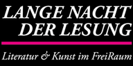Lange Nacht der Lesung Logo