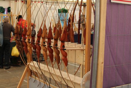 Galerie, Internationale Bogen- und Messermachermesse