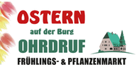 Ostern auf Burg Ohrdruf Logo
