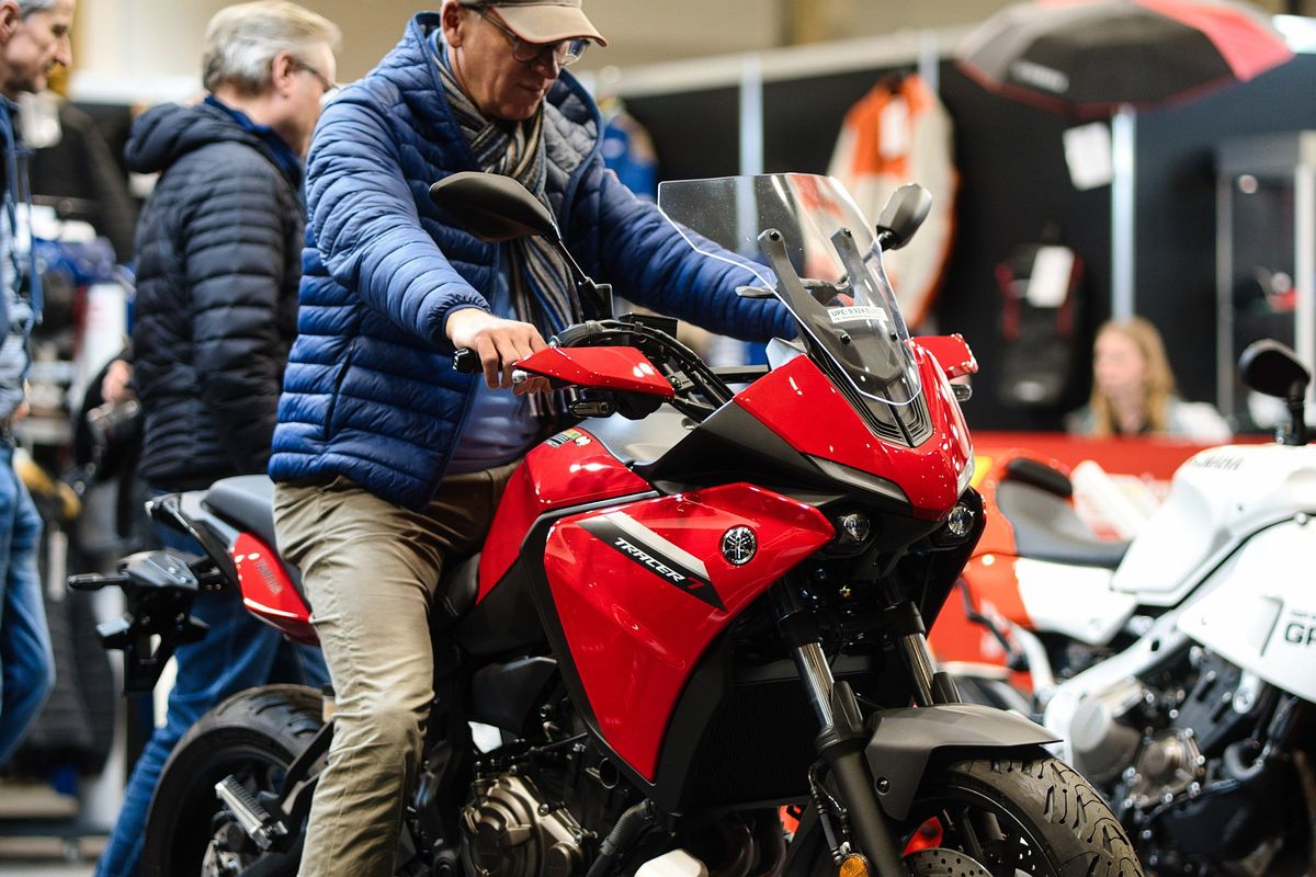 HMT Hamburger Motorrad Tage Bild