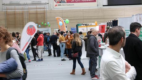 Galerie, Jobmesse Halle