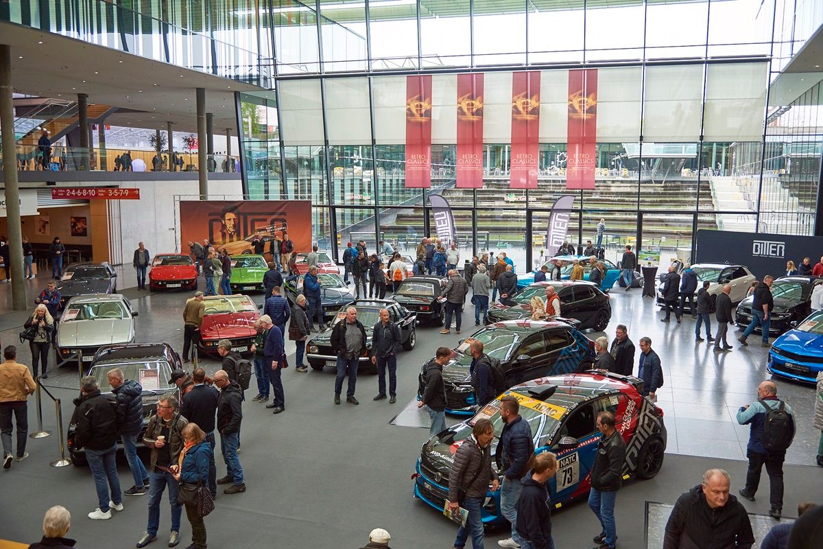 Galerie, RETRO CLASSICS STUTTGART