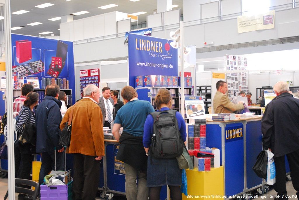 Galerie, Internationale Briefmarken-Börse